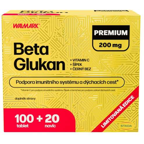 Walmark Beta Glukan 200mg tbl.100+20